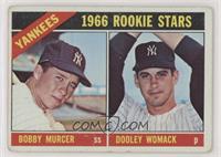 1966 Rookie Stars - Bobby Murcer, Dooley Womack [Good to VG‑EX]