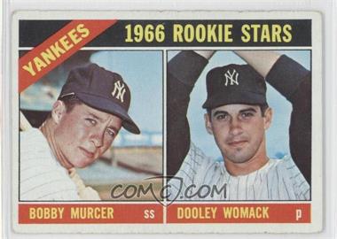 1966 Topps - [Base] #469 - 1966 Rookie Stars - Bobby Murcer, Dooley Womack