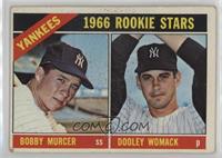 1966 Rookie Stars - Bobby Murcer, Dooley Womack [Good to VG‑EX]