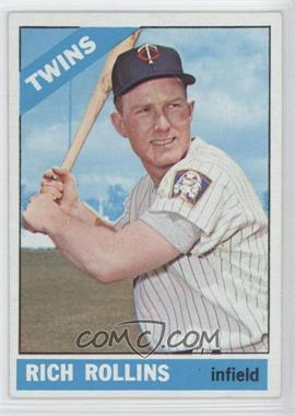 1966 Topps - [Base] #473 - Rich Rollins