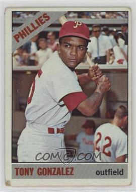 1966 Topps - [Base] #478 - Tony Gonzalez [Good to VG‑EX]