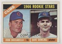 1966 Rookie Stars - John Boccabella, Dave Dowling