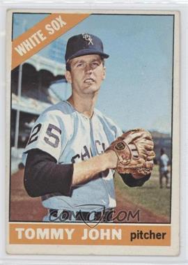 1966 Topps - [Base] #486 - Tommy John [Good to VG‑EX]