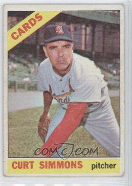 1966 Topps - [Base] #489 - Curt Simmons [Good to VG‑EX]