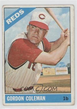 1966 Topps - [Base] #494 - Gordy Coleman [Poor to Fair]