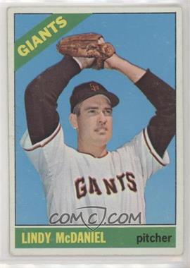 1966 Topps - [Base] #496 - Lindy McDaniel