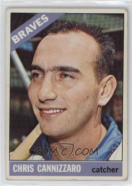 1966 Topps - [Base] #497 - Chris Cannizzaro [Good to VG‑EX]