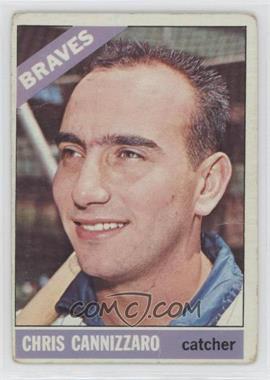 1966 Topps - [Base] #497 - Chris Cannizzaro [Good to VG‑EX]