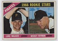 1966 Rookie Stars - Luke Walker, Woodie Fryman