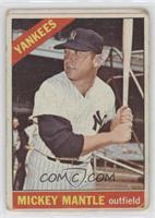 Mickey Mantle [Poor to Fair]