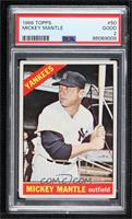 Mickey Mantle [PSA 2 GOOD]