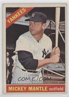 Mickey Mantle [Good to VG‑EX]