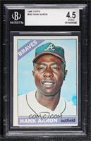 Hank Aaron [BGS 4.5 VG‑EX+]