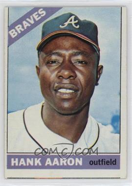 1966 Topps - [Base] #500 - Hank Aaron