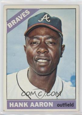 1966 Topps - [Base] #500 - Hank Aaron