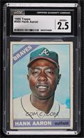 Hank Aaron [CGC 2.5 Good+]