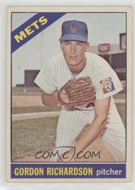 1966 Topps - [Base] #51 - Gordon Richardson (No Copyright Information on Card) [Poor to Fair]