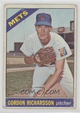 1966 Topps - [Base] #51 - Gordon Richardson (No Copyright Information on Card) [Poor to Fair]