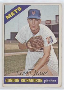 1966 Topps - [Base] #51 - Gordon Richardson (No Copyright Information on Card) [Poor to Fair]