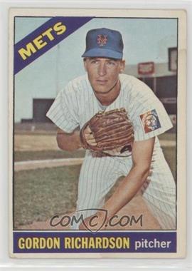 1966 Topps - [Base] #51 - Gordon Richardson (No Copyright Information on Card) [Poor to Fair]