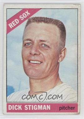 1966 Topps - [Base] #512 - Dick Stigman [Poor to Fair]