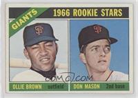 High # - Ollie Brown, Don Mason