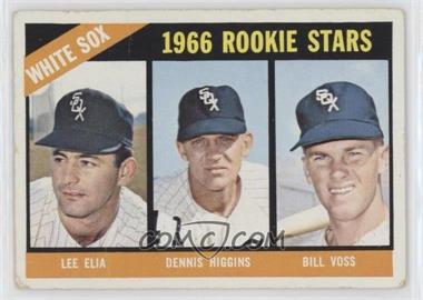 1966 Topps - [Base] #529 - High # - Lee Elia, Dennis Higgins, Bill Voss