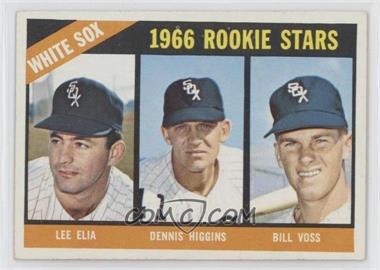 1966 Topps - [Base] #529 - High # - Lee Elia, Dennis Higgins, Bill Voss