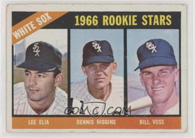 1966 Topps - [Base] #529 - High # - Lee Elia, Dennis Higgins, Bill Voss