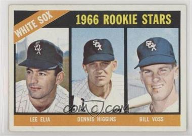 1966 Topps - [Base] #529 - High # - Lee Elia, Dennis Higgins, Bill Voss