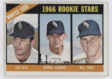 1966 Topps - [Base] #529 - High # - Lee Elia, Dennis Higgins, Bill Voss