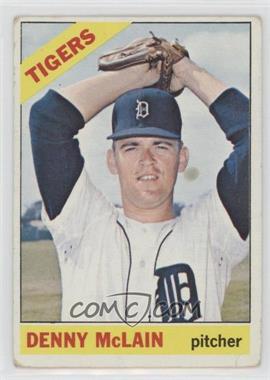 1966 Topps - [Base] #540 - High # - Denny McLain [Poor to Fair]