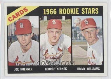 1966 Topps - [Base] #544 - High # - George Kernek, Jimy Williams, Joe Hoerner