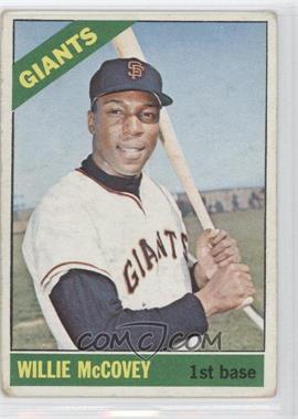 1966 Topps - [Base] #550 - High # - Willie McCovey [Good to VG‑EX]