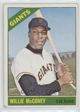 1966 Topps - [Base] #550 - High # - Willie McCovey [Good to VG‑EX]