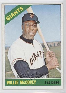 1966 Topps - [Base] #550 - High # - Willie McCovey