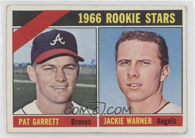 1966 Topps - [Base] #553 - High # - Pat Garrett, Jackie Warner