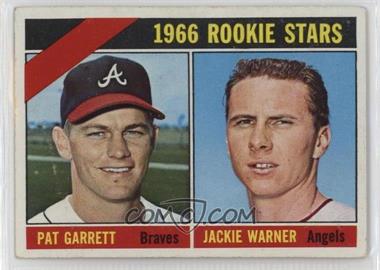 1966 Topps - [Base] #553 - High # - Pat Garrett, Jackie Warner