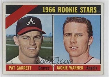 1966 Topps - [Base] #553 - High # - Pat Garrett, Jackie Warner