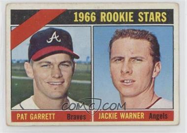 1966 Topps - [Base] #553 - High # - Pat Garrett, Jackie Warner