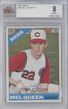 1966 Topps - [Base] #556 - High # - Mel Queen [BVG 8 NM‑MT]