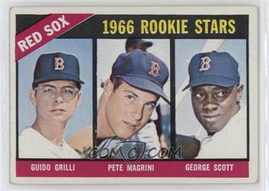 1966 Topps - [Base] #558 - High # - Guido Grilli, Pete Magrini, George Scott