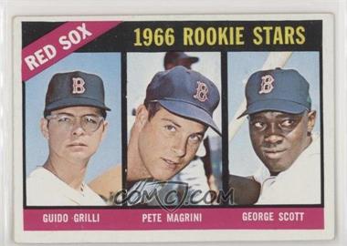 1966 Topps - [Base] #558 - High # - Guido Grilli, Pete Magrini, George Scott