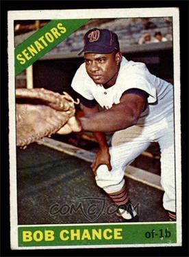 1966 Topps - [Base] #564 - High # - Bob Chance [VG]