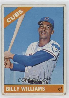 1966 Topps - [Base] #580 - High # - Billy Williams [Good to VG‑EX]