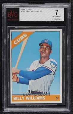 1966 Topps - [Base] #580 - High # - Billy Williams [BVG 7 NEAR MINT]