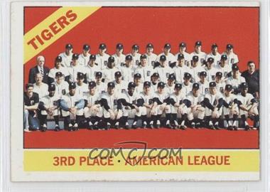 1966 Topps - [Base] #583 - High # - Detroit Tigers Team