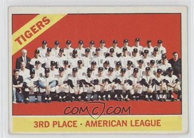 1966 Topps - [Base] #583 - High # - Detroit Tigers Team [Good to VG‑EX]