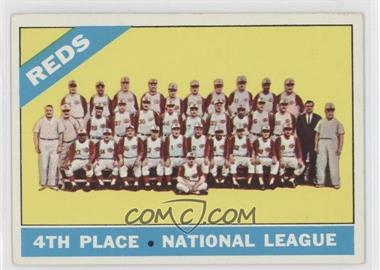 1966 Topps - [Base] #59 - Cincinnati Reds Team [Good to VG‑EX]