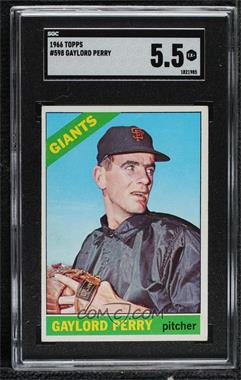 1966 Topps - [Base] #598 - High # - Gaylord Perry [SGC 5.5 EX+]